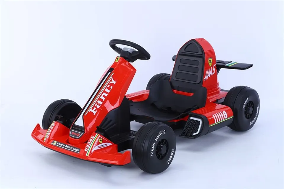 Çocuklar için Elektrikli Go-kart