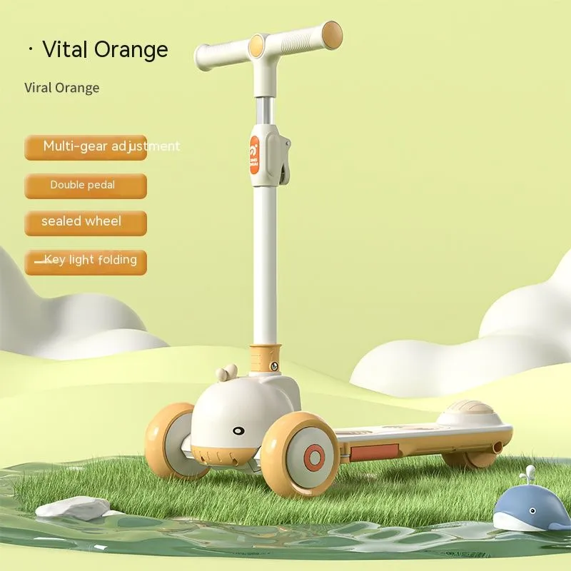 Çocuk Çok Fonksiyonlu Scooter