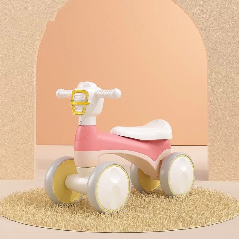 Slayt Büküm Dengeleme Arabası Dört Tekerlekli