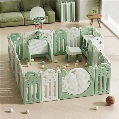 Katlanabilir Bebek Oyun Parkı