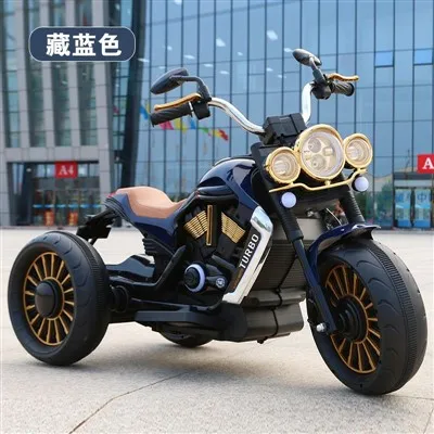 Çocuklar Motosiklet Oyuncaklarına Binebilir