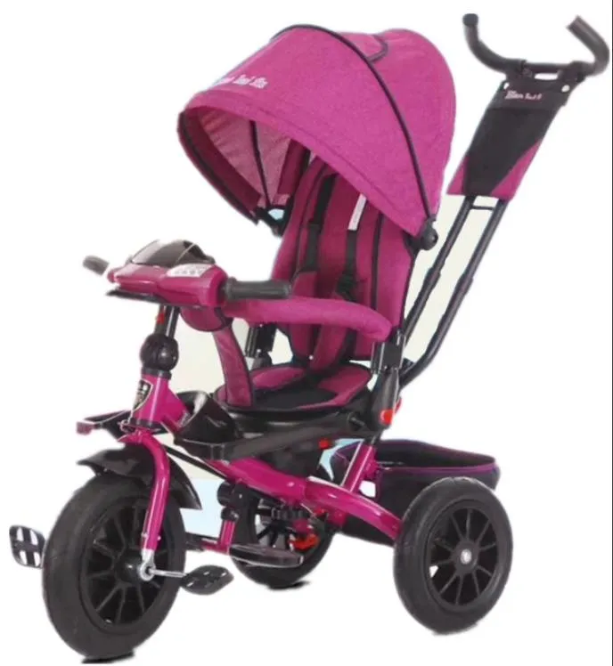 Children Tricycle Trolley Multifunction