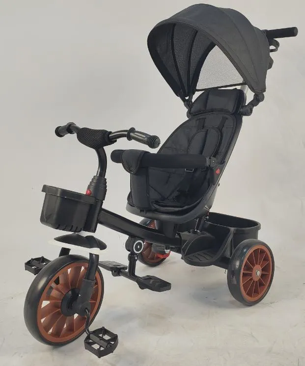 Güneşlik Çatılı Çocuk Pedallı Bisiklet