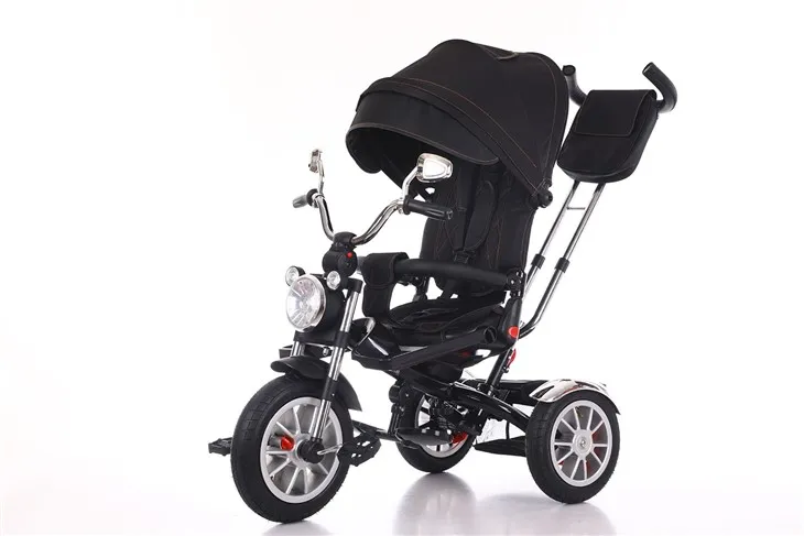 Multifunctional Folding 3 Wheels Kids Ride