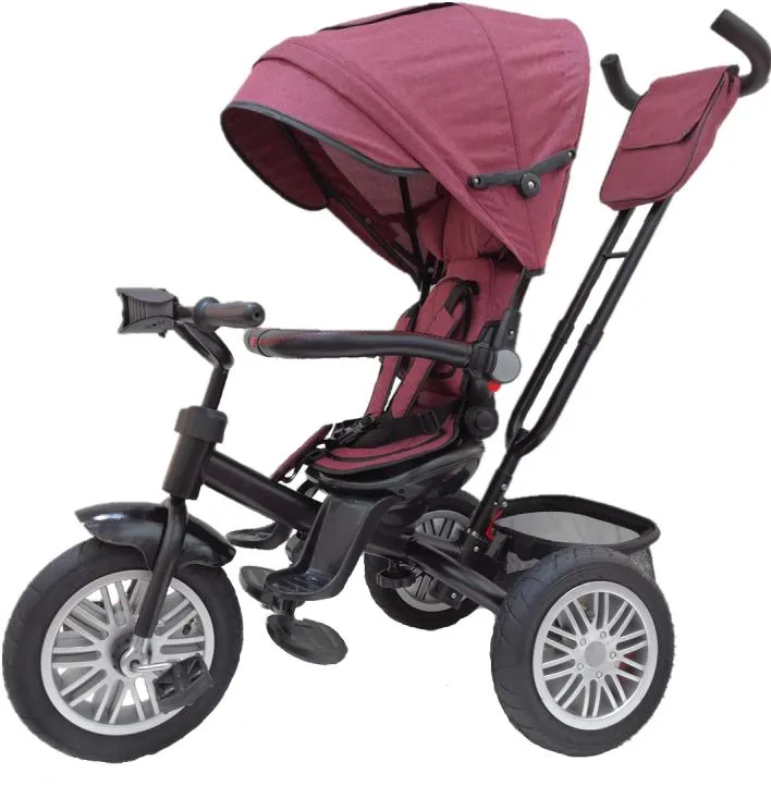 Üç tekerlekli bisiklet 3-içinde-1