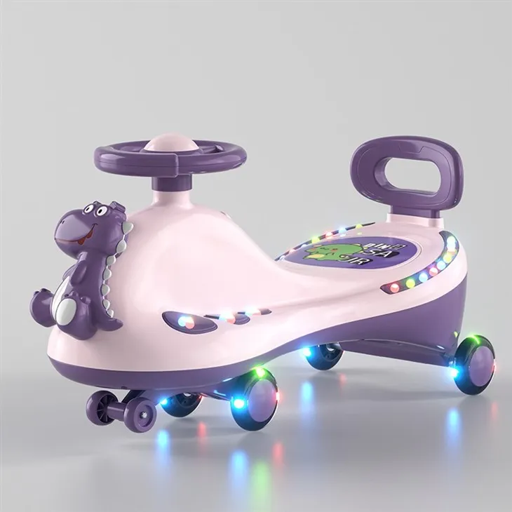 Wiggle Car Ride On Toy
