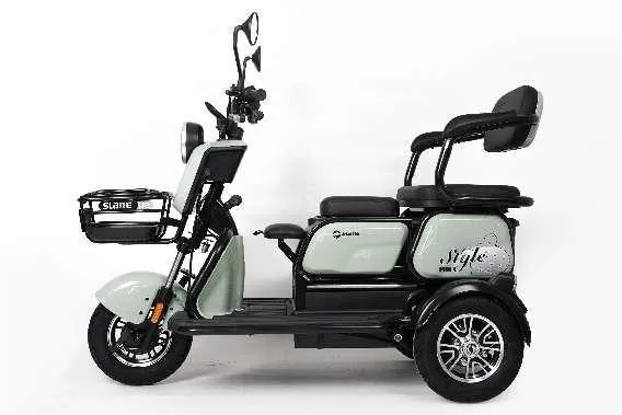 Elektrikli Üç Tekerlekli Bisiklet