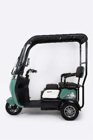 Elektrikli Üç Tekerlekli Bisiklet