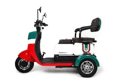 Yetişkinler İçin Elektrikli Üç Tekerlekli Bisiklet Tekerleği